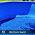Swimline 12' x 21' Oval Bottom Swirl 48-52" Above Ground Overlap Liner, LI1221SB