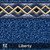 Swimline 12' Round Liberty 54" Above Ground Heavy Gauge Uni-Bead Liner, LI1254LTU25