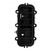 Raypak 156 Polymer Inlet/Outlet Header, 015547F