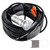 J&J Electronics ColorSplash® VÜ RGB-W 1.5" LED Nicheless Pool and Spa Fixture 12V 20W 100' Cord, 25014