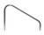 S.R.Smith 42" Deck Mounted (Pair) Handrail, 50-903