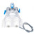 Rola-Chem Globe Flow Cell with Switch, 550180