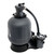 Genesis 22" Sand Filter System with 2 HP Pump, 520-5347-3SBY