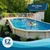 River Breeze Above Ground Pool Kit - Oval