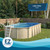 Lake Vista Above Ground Pool - Oval