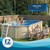 Lake Vista Above Ground Pool - Oval
