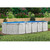 Ocean Current Above Ground Pool - Oval