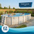 Ocean Current Above Ground Pool - Oval