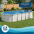 Ocean Current Above Ground Pool - Oval