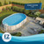 Ocean Current Above Ground Pool - Oval