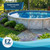 Ocean Current Above Ground Pool - Round