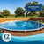 Ocean Current Above Ground Pool - Round