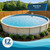 Bay Burst Hybrid Above Ground Pool - Round