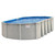 Bay Burst Hybrid Above Ground Pool - Oval