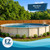 Bay Burst Resin Above Ground Pool - Round