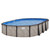 Lagoon Luxe Above Ground Pool - Oval