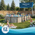 Lagoon Luxe Above Ground Pool - Oval