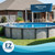 Lagoon Luxe Above Ground Pool - Round