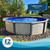 Lagoon Luxe Above Ground Pool - Round