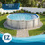 Rio Grande Above Ground Pool - Oval