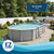 Rio Grande Above Ground Pool - Oval