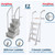 Doughboy Biltmor Above Ground Pool Ladders