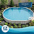 Delta Dream Above Ground Pool - Oval
