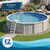 River Bend Above Ground Pool - Round