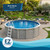 River Bend Above Ground Pool - Round
