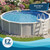 River Bend Above Ground Pool - Round