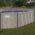 River Bend Above Ground Pool - Oval