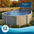 River Bend Above Ground Pool - Oval