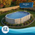 River Bend Above Ground Pool - Oval
