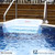 Rio Grande Oval Steel Above Ground Pool Package with InWall Step Entry System
