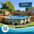 Rio Grande Oval Steel Above Ground Pool Package with InWall Step Entry System