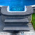 River Bend Round Resin Above Ground Pool Package with Built-In Steps