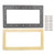 Waterway 1.5" FPT Gray Flo-Pro II Wide Mouth Above Ground Skimmer, 560-C3C67L 