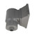 Waterway 1.5" FPT Gray Flo-Pro II Wide Mouth Above Ground Skimmer, 560-C3C67L 