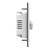 Pentair IntelliBrite Waterproof Outdoor LED Color Pool and Spa Light Controller, 618031