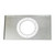 Hayward 8" H Series Positive Pressure Indoor Vent Adapter, UHXPOSHZ14008