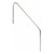 S.R. Smith 4' Stainless Steel 2 Bend Deck to Stair Handrail, 2HR-6-049