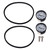 Jacuzzi DVK-6 Replacement Multiport Valve Kit, 39258800R