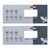 Gecko TSC8 TSC-8-GE2 SCLASS Keypad with Overlay, GK0200007194