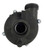 Balboa 1HP 1.5"x1.5" Wet End for Ultimax Side Discharge Pump, 1215116