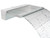 Pal 3' Waterblade with Bottom-Feed Water Entry, 64-EFWB-3-6N-B