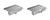 PAL 3' EvenGlow Waterblade Includes Light with Rear-Feed Water Entry, 64-EFWBL-3-6N-R 