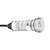 J&J Electronics ColorSplash VÜ RGB-W 1.5" LED Nicheless Pool and Spa Fixture 12V 20W 50' Cord, 25013