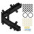 Hayward HDF V-Header Assembly Kit, HDXFVHD001