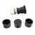 Paramount PV3 Black Nozzle with Twist Lock Cap, 004627506003