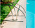 SR Smith Artisan Designer Series Pool Hand Rail - 1.90 x .065 Inches - Pair ART-1001 (SRS-35-9707)